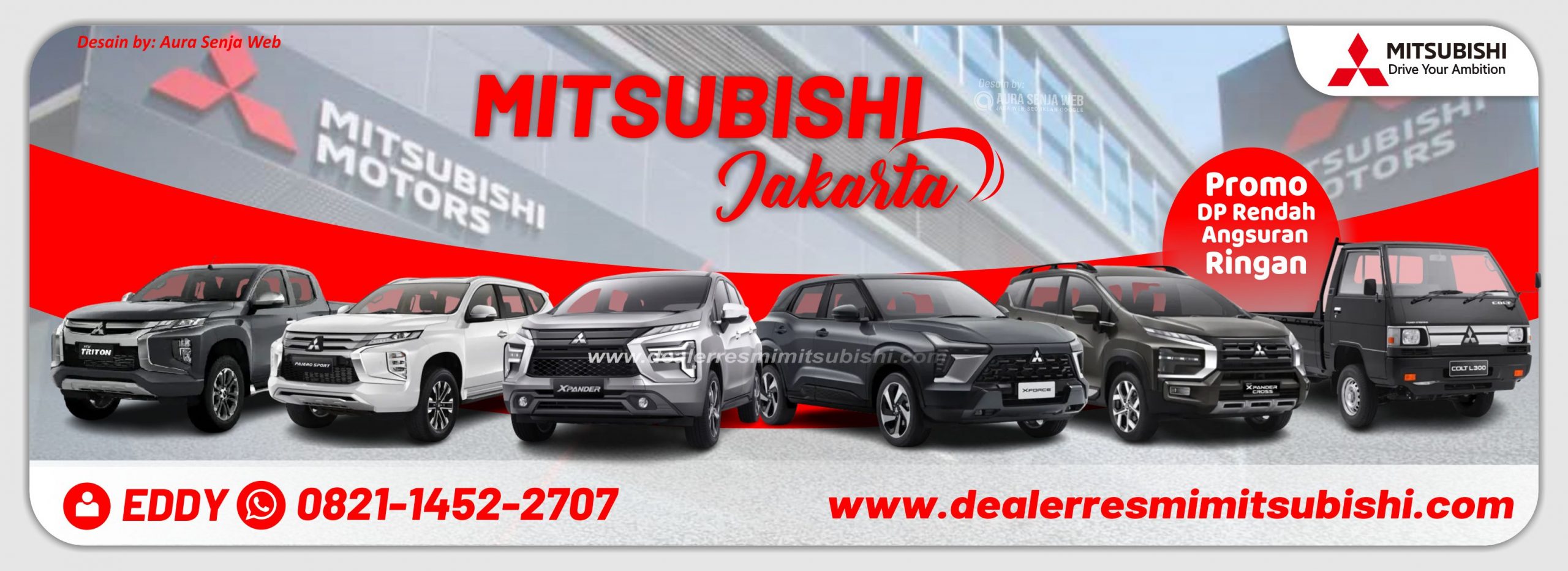Dealer Mitsubishi Jakarta