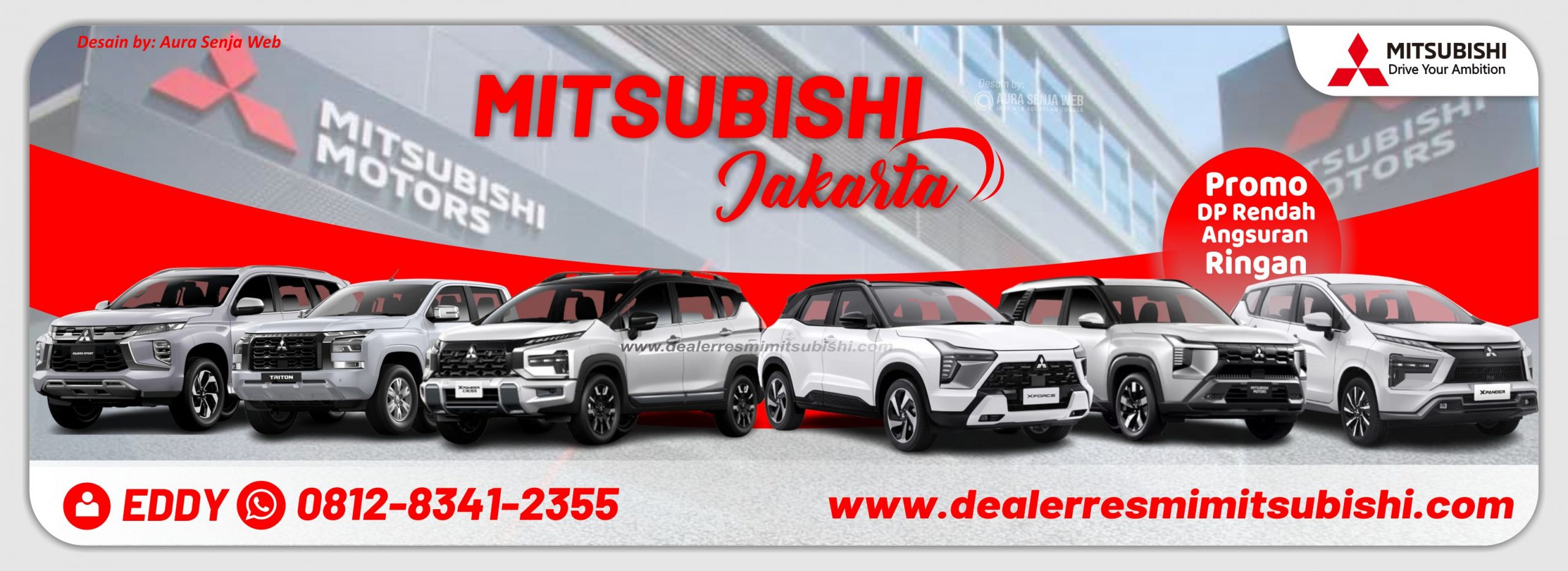 Dealer Mitsubishi Jakarta